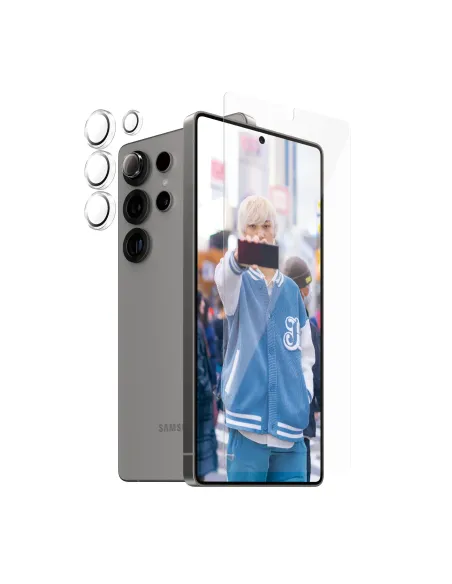 PanzerGlass ® 2-in-1 Protection Bundle Samsung Galaxy S25 Ultra Protector de pantalla 1 pieza(s)