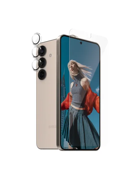 PanzerGlass ® 2-in-1 Protection Bundle Samsung Galaxy S25 Protector de pantalla 1 pieza(s)