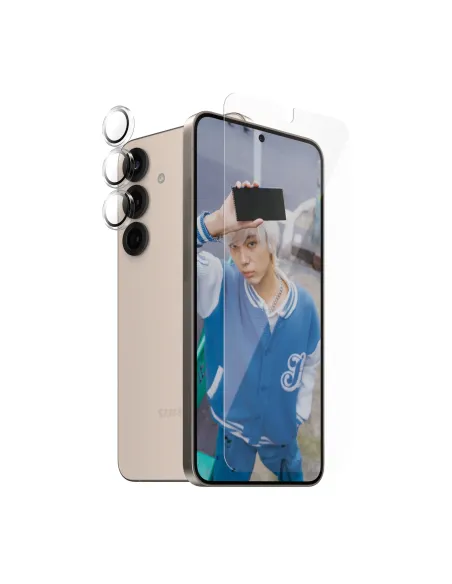 PanzerGlass ® 2-in-1 Protection Bundle Samsung Galaxy S25+ Protector de pantalla 1 pieza(s)