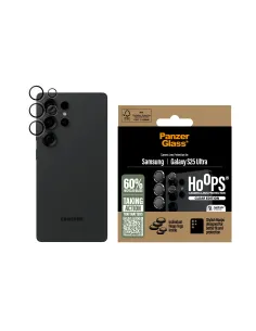 PanzerGlass ® Hoops® Transparent Camera Lens Protector Samsung Galaxy S25 Ultra Protector de pantalla 1 pieza(s) 2