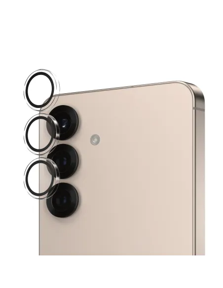 PanzerGlass ® Hoops® Transparent Camera Lens Protector Samsung Galaxy S25 Protector de pantalla 1 pieza(s) PanzerGlass ® Hoops® Transparent Camera Lens Protector Samsung Galaxy S25 Protector de pantalla 1 pieza(s)