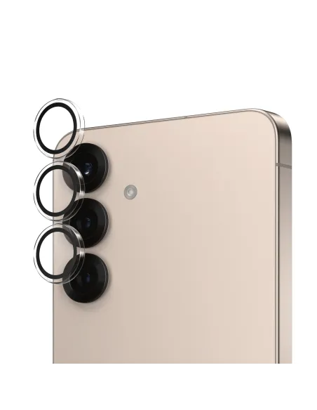 PanzerGlass ® Hoops® Transparent Camera Lens Protector Samsung Galaxy S25+ Protector de pantalla 1 pieza(s)