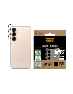 PanzerGlass ® Hoops® Transparent Camera Lens Protector Samsung Galaxy S25+ Protector de pantalla 1 pieza(s) 2
