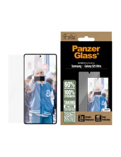 PanzerGlass ® Screen Protector Samsung Galaxy S25 Ultra | Ultra-Wide Fit Protector de pantalla 1 pieza(s) 2