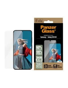 PanzerGlass ® Screen Protector Samsung Galaxy S25 | S24 | Ultra-Wide Fit Protector de pantalla 1 pieza(s) 2