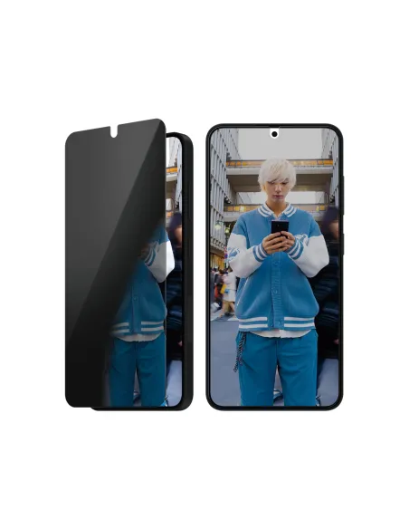 PanzerGlass ® Privacy Screen Protector Samsung Galaxy S25 | S24 | Ultra-Wide Fit Protector de pantalla 1 pieza(s)