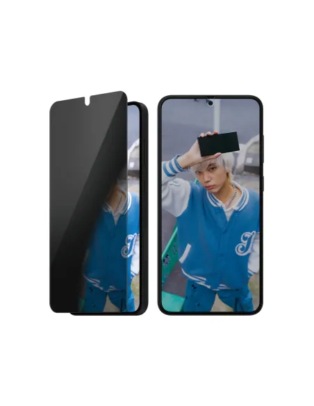 PanzerGlass ® Privacy Screen Protector Samsung Galaxy S25+ | S24+ | Ultra-Wide Fit Protector de pantalla 1 pieza(s)