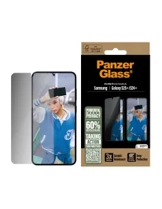 PanzerGlass ® Privacy Screen Protector Samsung Galaxy S25+ | S24+ | Ultra-Wide Fit Protector de pantalla 1 pieza(s) 2