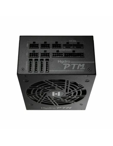 FSP Hydro PTM PRO 1650W ATX3.0(12V-2x6) unidad de fuente de alimentación 20+4 pin ATX ATX Negro