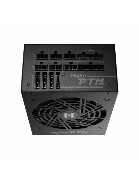 FSP Hydro PTM PRO 1650W ATX3.0(12V-2x6) unidad de fuente de alimentación 20+4 pin ATX ATX Negro
