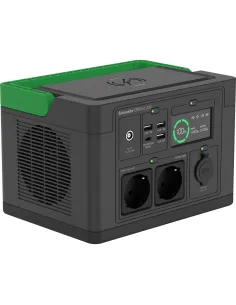 APC PPS330-GR estación de energía portátil Ión de litio 531 W 3,3 kg 2