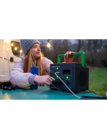 APC PPS330-GR estación de energía portátil Ión de litio 531 W 3,3 kg