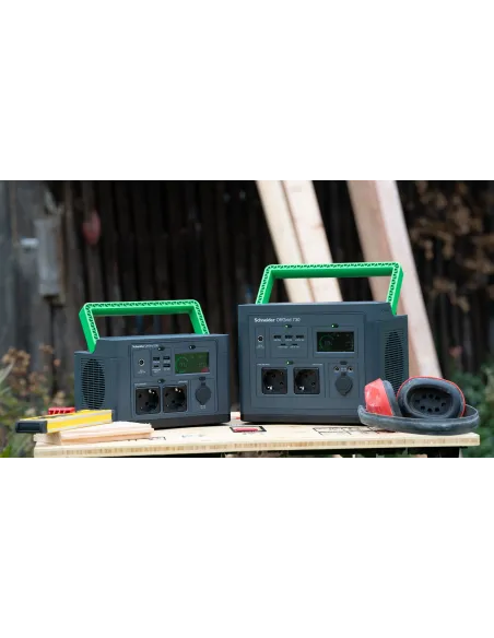 APC PPS330-GR estación de energía portátil Ión de litio 531 W 3,3 kg