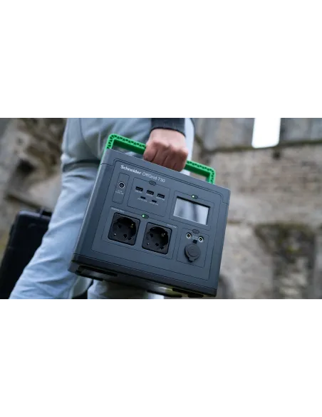 APC PPS330-GR estación de energía portátil Ión de litio 531 W 3,3 kg