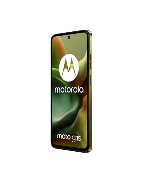 Motorola moto g15 17,1 cm (6.72") SIM doble Android 15 4G USB Tipo C 4 GB 128 GB 5200 mAh Verde