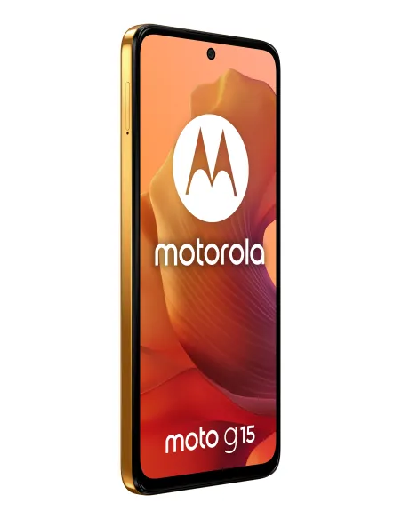 Motorola moto g15 17,1 cm (6.72") SIM doble Android 15 4G USB Tipo C 8 GB 128 GB 5200 mAh Naranja