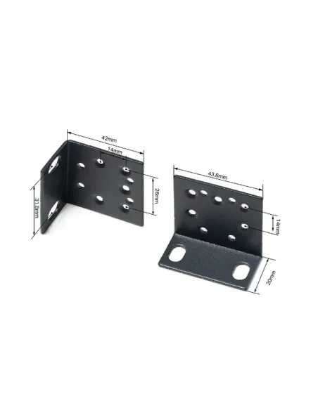 TP-Link Omada RackMount Kit-19 Kit de montaje