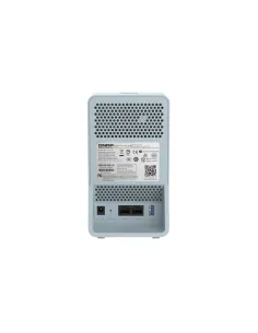 QNAP QMiro-201W Doble banda (2,4 GHz   5 GHz) Wi-Fi 5 (802.11ac) Azul 2 Interno 2