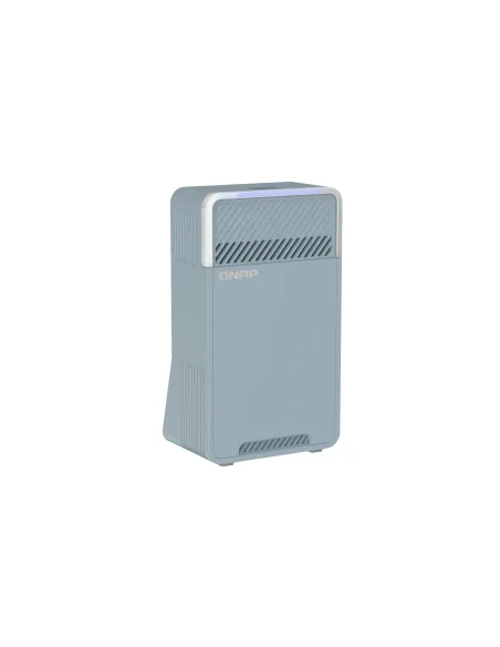 QNAP QMiro-201W Doble banda (2,4 GHz   5 GHz) Wi-Fi 5 (802.11ac) Azul 2 Interno