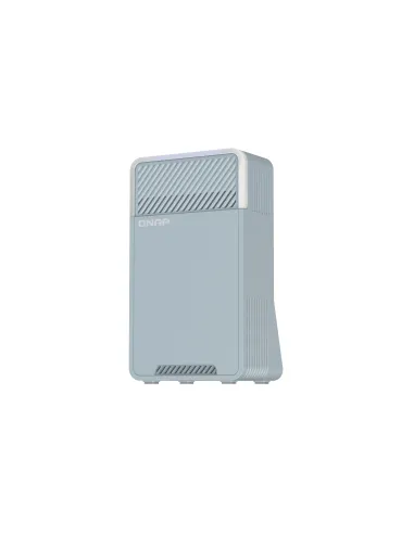 QNAP QMiro-201W Doble banda (2,4 GHz   5 GHz) Wi-Fi 5 (802.11ac) Azul 2 Interno