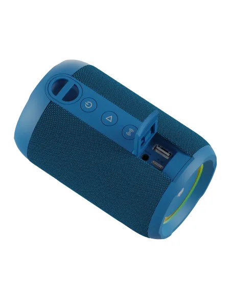 NGS ROLLER FURIA 2 TINY Altavoz portátil estéreo Azul 10 W