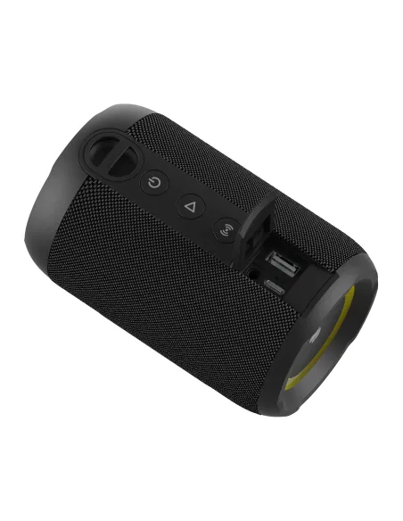 NGS ROLLER FURIA 2 TINY Altavoz portátil estéreo Negro 10 W