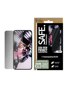 PanzerGlass SAFE. by ® Privacy Screen Protector Samsung Galaxy S25 | S24 | Ultra-Wide Fit Protector de pantalla 1 pieza(s) 2