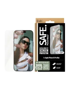 PanzerGlass SAFE. by ® Screen Protector iPhone 16 Pro Max | Ultra-Wide Fit Protector de pantalla Apple 1 pieza(s) 2