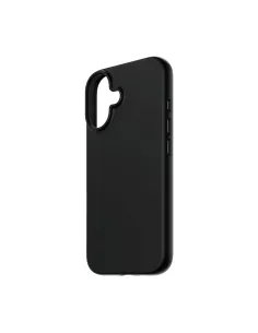 PanzerGlass SAFE. by ® TPU Case Black iPhone 16 funda para teléfono móvil Negro