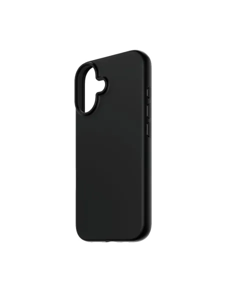 PanzerGlass SAFE. by ® TPU Case Black iPhone 16 funda para teléfono móvil Negro