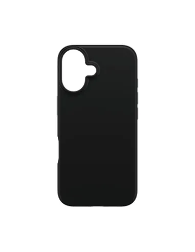 PanzerGlass SAFE. by ® TPU Case Black iPhone 16 funda para teléfono móvil Negro