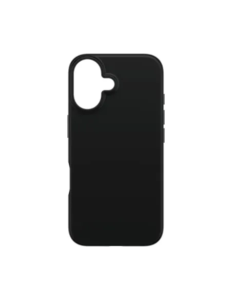 PanzerGlass SAFE. by ® TPU Case Black iPhone 16 funda para teléfono móvil Negro