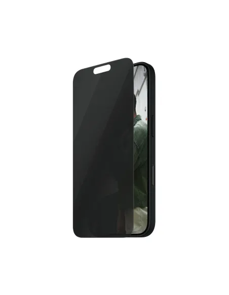 PanzerGlass SAFE. by ® Privacy Screen Protector iPhone 16 | 15 | Ultra-Wide Fit Protector de pantalla Apple 1 pieza(s)