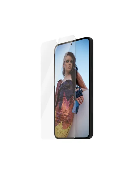 PanzerGlass SAFE. by ® Screen Protector Samsung Galaxy S25+ | S24+ | Ultra-Wide Fit w. Aligner Protector de pantalla 1 pieza(s)