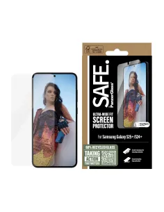 PanzerGlass SAFE. by ® Screen Protector Samsung Galaxy S25+ | S24+ | Ultra-Wide Fit w. Aligner Protector de pantalla 1 pieza(s) 2