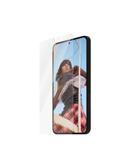 PanzerGlass SAFE. by ® Screen Protector Samsung Galaxy S25 | S24 | Ultra-Wide Fit w. Aligner Protector de pantalla 1 pieza(s)