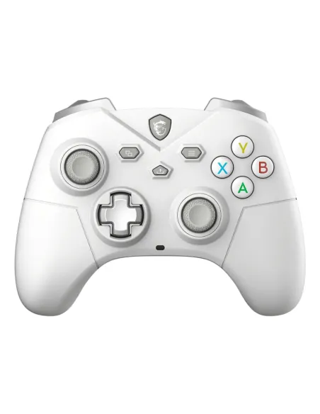 MSI FORCE GC300 WIRELESS WHITE Blanco USB 2.0 Gamepad Analógico PC