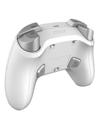 MSI FORCE GC300 WIRELESS WHITE Blanco USB 2.0 Gamepad Analógico PC