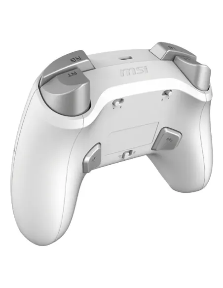 MSI FORCE GC300 WIRELESS WHITE Blanco USB 2.0 Gamepad Analógico PC