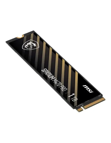 MSI Spatium M470 PRO PCIe 4.0 NVMe M.2 1TB PCI Express 4.0 3D NAND