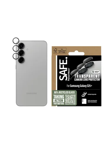 PanzerGlass SAFE. by ® Camera Lens Protector Transparent Samsung Galaxy S25+ Protector de pantalla 1 pieza(s)