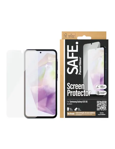 PanzerGlass SAFE. by ® Screen Protector Samsung Galaxy A35 5G | Ultra-Wide Fit w. EasyAligner Protector de pantalla 1 pieza(s)