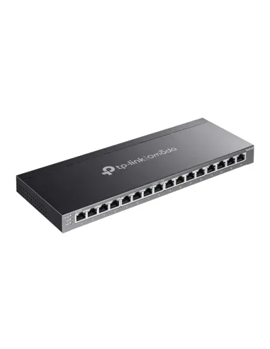 TP-Link Omada SG2016P switch Gestionado L2 L2+ Gigabit Ethernet (10 100 1000) Energía sobre Ethernet (PoE) Negro