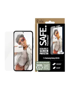 PanzerGlass SAFE. by ® Screen Protector Samsung Galaxy A36 5G | Ultra-Wide Fit w. Aligner Protector de pantalla 1 pieza(s) 2
