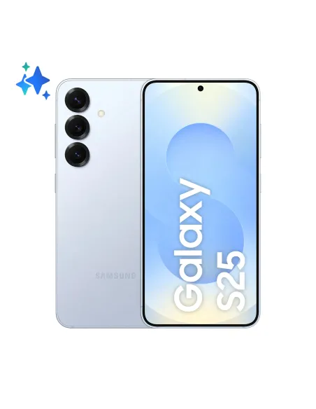 Samsung Galaxy S25 15,8 cm (6.2") SIM doble Android 15 5G USB Tipo C 12 GB 256 GB 4000 mAh Azul