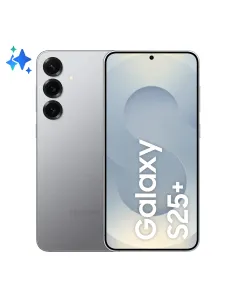 Samsung Galaxy S25+ 17 cm (6.7") SIM doble Android 15 5G USB Tipo C 12 GB 512 GB 4900 mAh Plata
