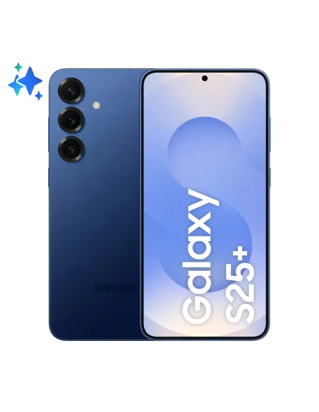 Samsung Galaxy S25+ 17 cm (6.7") SIM doble Android 15 5G USB Tipo C 12 GB 512 GB 4900 mAh Marina
