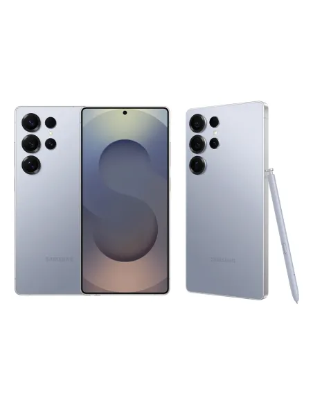 Samsung Galaxy S25 Ultra 17,5 cm (6.9") SIM doble Android 15 5G USB Tipo C 12 GB 256 GB 5000 mAh Azul, Plata