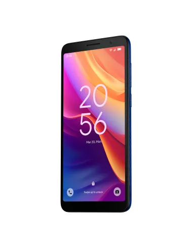 TCL 501 15,2 cm (6") SIM doble Android 14 Go edition 4G USB Tipo C 2 GB 32 GB 3000 mAh Azul