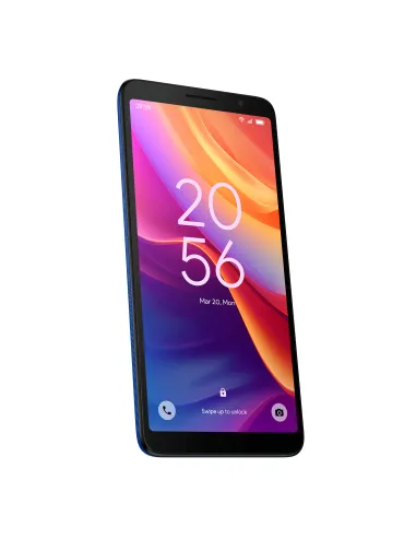 TCL 501 15,2 cm (6") SIM doble Android 14 Go edition 4G USB Tipo C 2 GB 32 GB 3000 mAh Azul